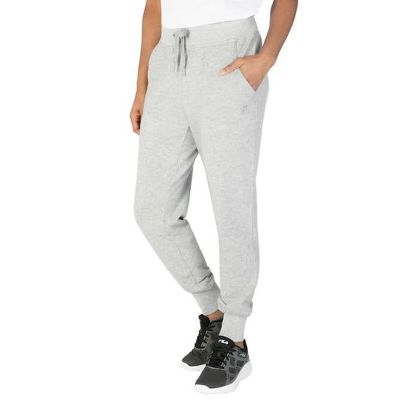 Fila Ladies French Terry Jogger Pant's - Picture 6 of 9